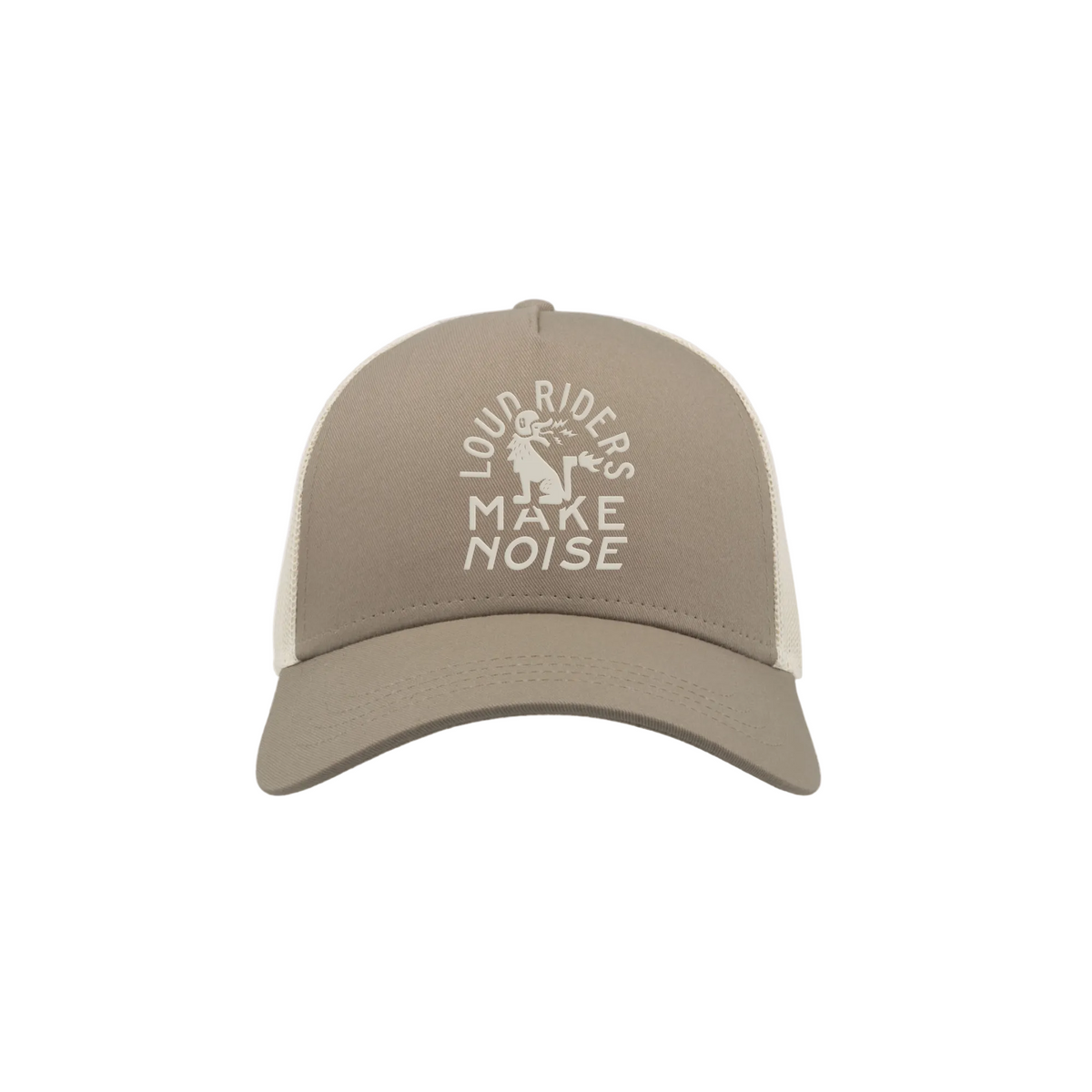 Loud Custom Wear Cap The Hound — Khaki/Stone