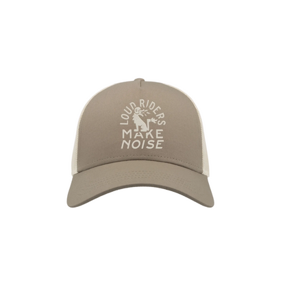 Loud Custom Wear Cap The Hound — Khaki/Stone