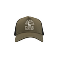 Loud Custom Wear Cap The Hound — Olive/Black