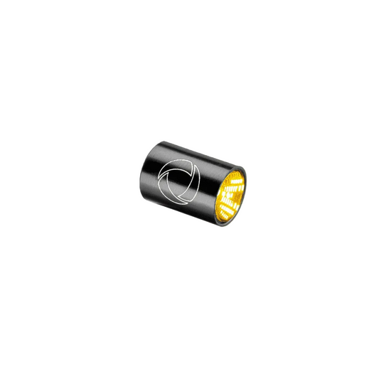 Kellermann Atto Integral Turn Signal — Zwart / Clear Lens