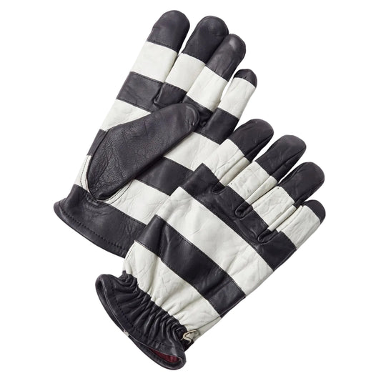 Holy Freedom Pitt Gloves — Zwart/Wit
