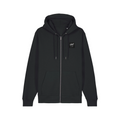 Loud Custom Wear Zip Hoodie Loud Riders Club — Zwart — detail