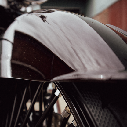 Killer Custom Classic 21" Front Fender — detail