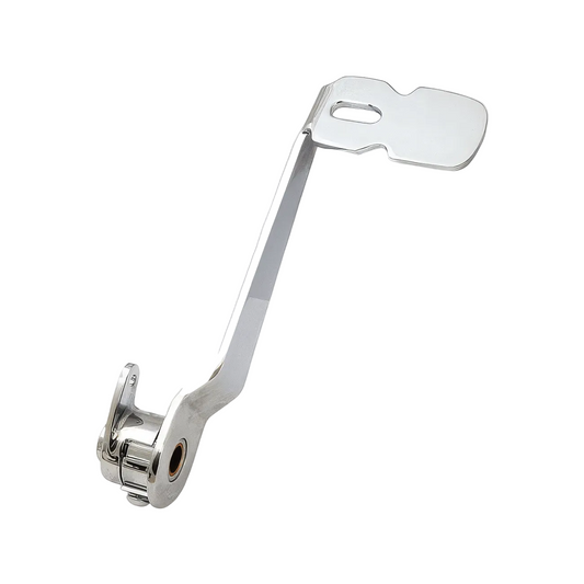 MCS Brake Pedal 2¼" Extended — Chrome