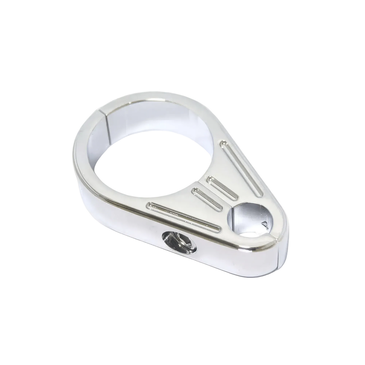 MCS Frame Cable Clamp Clutch — 2-delig / Chrome