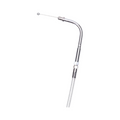MCS Throttle Cable 34" (86cm) — Chrome