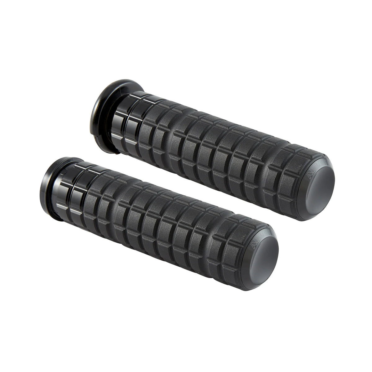 Arlen Ness SpeedLiner Grips — Zwart