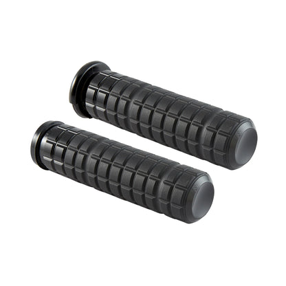 Arlen Ness SpeedLiner Grips — Zwart