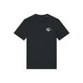 Loud Custom Wear T-shirt The Hound — Zwart — detail