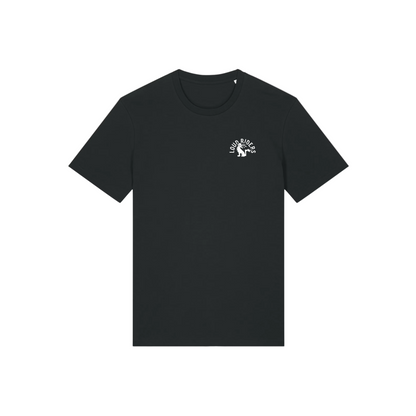 Loud Custom Wear T-shirt The Hound — Zwart — detail