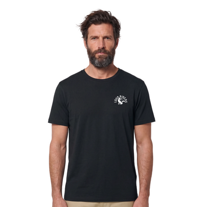 Loud Custom Wear T-shirt The Hound — Zwart