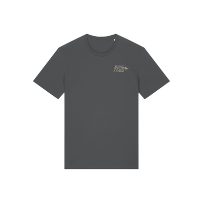 Loud Custom Wear T-shirt Loud Riders Club — Antraciet — detail