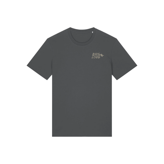 Loud Custom Wear T-shirt Loud Riders Club — Antraciet — detail