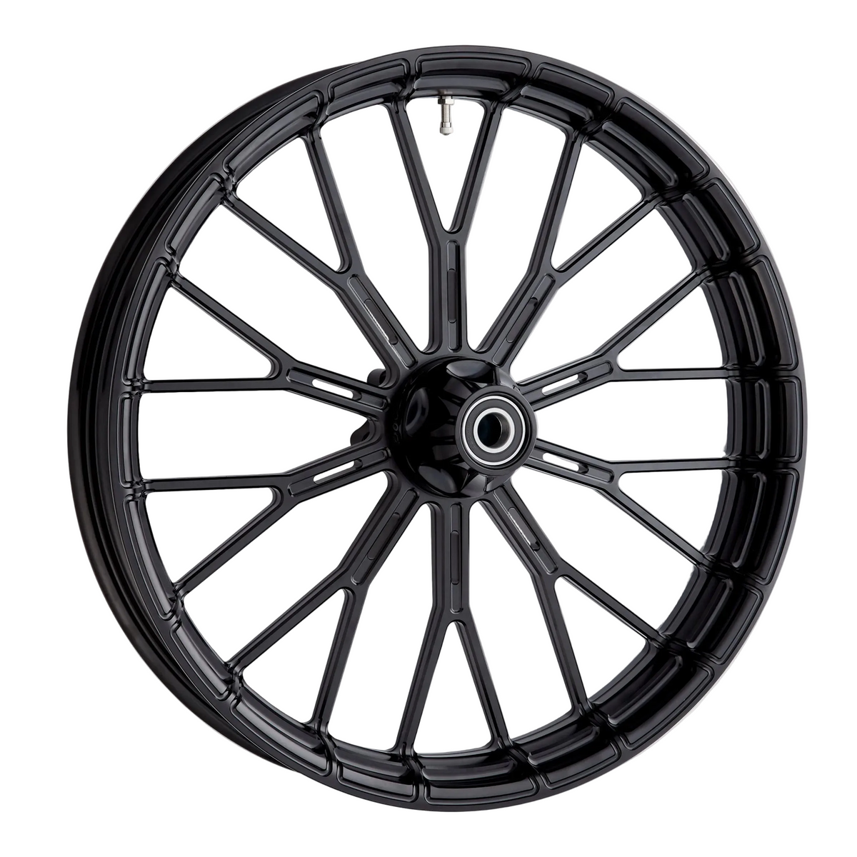 Arlen Ness Rim Y Spoke 55×18 Front/Rear — Zwart