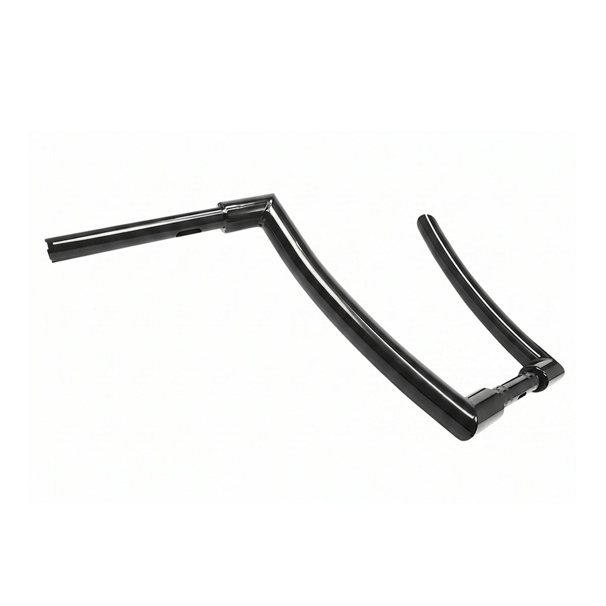 Zodiac Chicano Ape Hanger 14" Rise Matte Black — 38mm stuur voor Harley-Davidson Touring & Softail