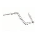 Zodiac Chicano Ape Hanger 11" Rise Chrome — 38mm stuur voor Harley-Davidson Touring & Softail