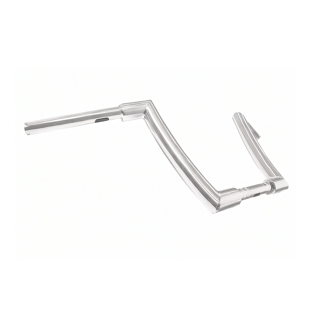 Zodiac Chicano Ape Hanger 11" Rise Chrome — 38mm stuur voor Harley-Davidson Touring & Softail