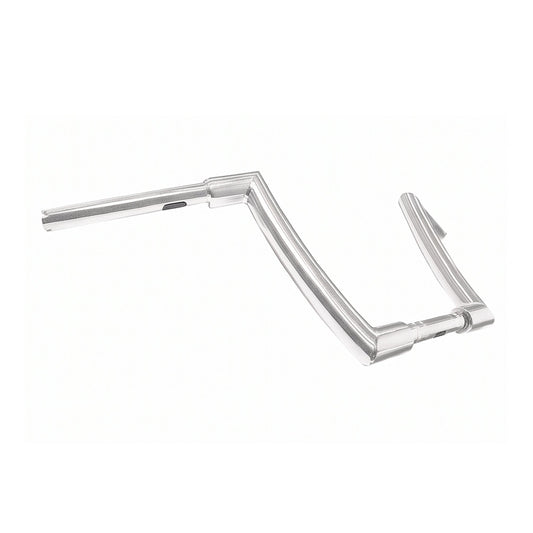 Zodiac Chicano Ape Hanger 11" Rise Chrome — 38mm stuur voor Harley-Davidson Touring & Softail