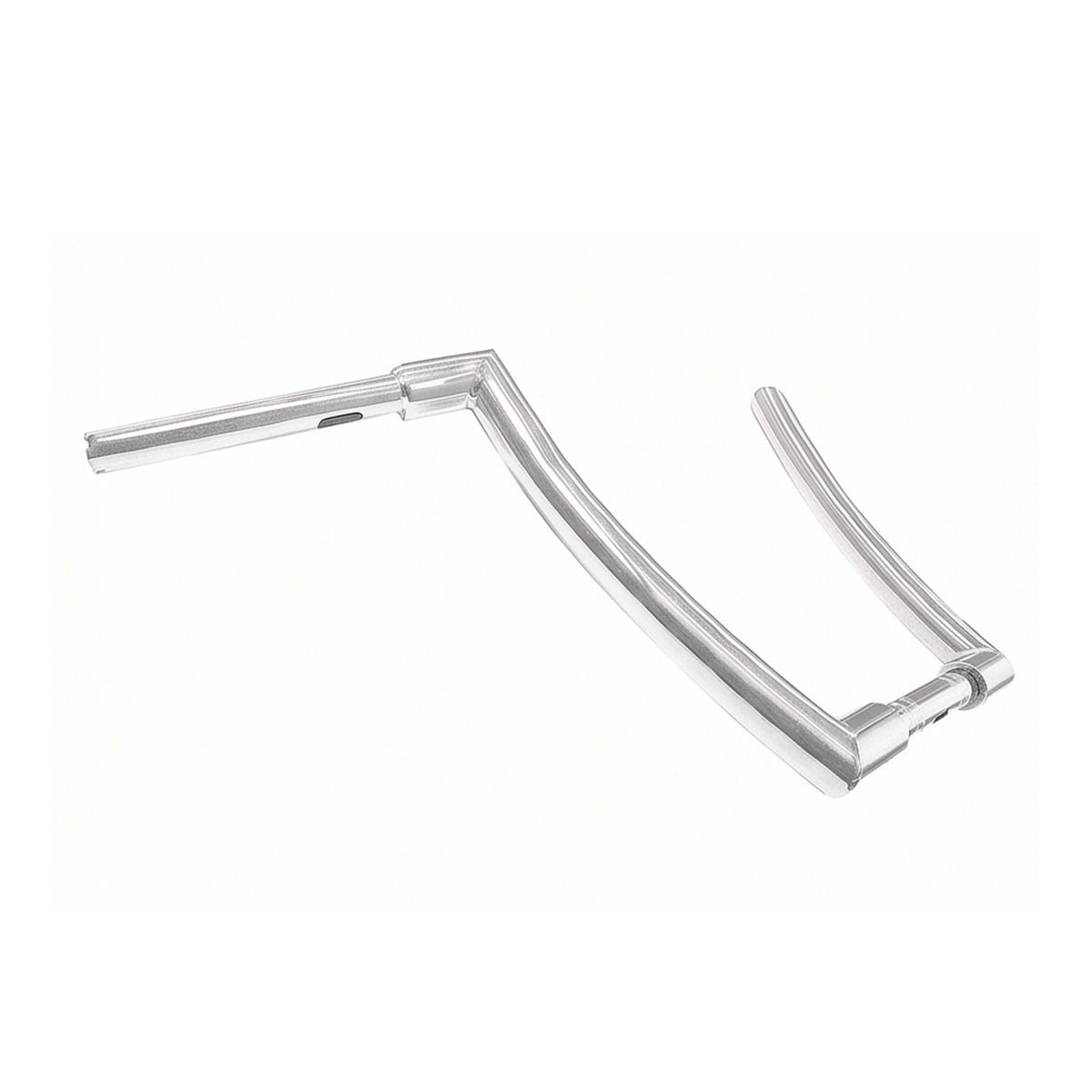 Zodiac Chicano Ape Hanger 14" Rise Chrome — 38mm stuur voor Harley-Davidson Touring & Softail