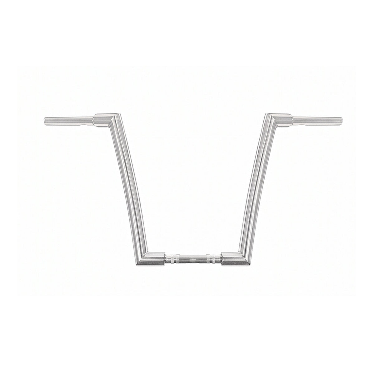 Zodiac Chicano Ape Hanger 16" Rise Chrome — 38mm stuur voor Harley-Davidson Touring & Softail