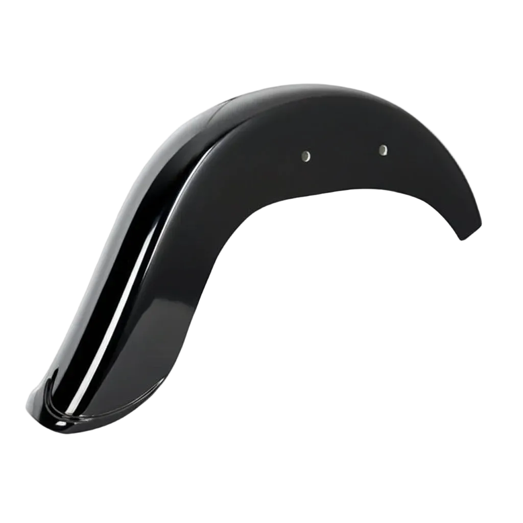 Killer Custom Achterscherm 4" Stretch met Tip