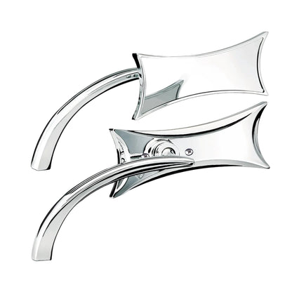 Arlen Ness Four-Point Micro Mirrors — Chrome