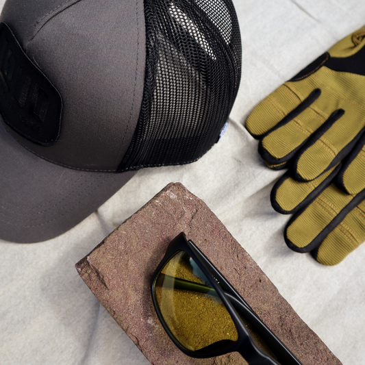 Loud Custom Wear Loud Truckerscap — detail