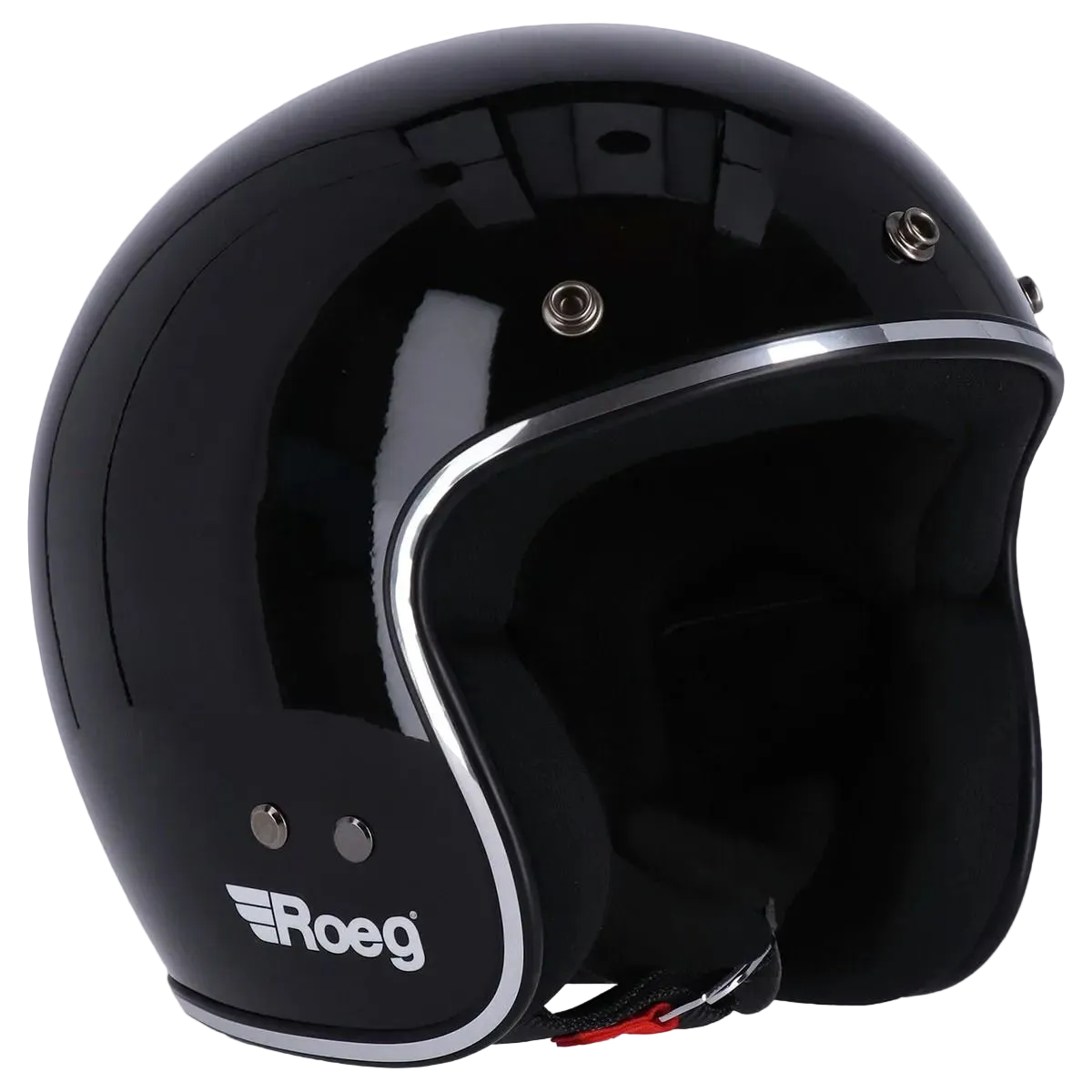Roeg JETT Helm — Gloss Black