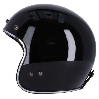 Roeg JETT Helm — Gloss Black — detail