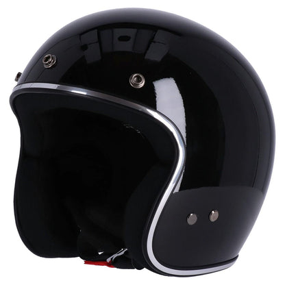 Roeg JETT Helm — Gloss Black — detail