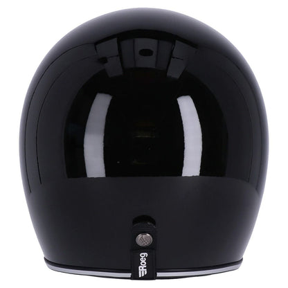 Roeg JETT Helm — Gloss Black — detail