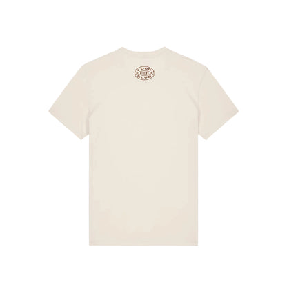 T-shirt Loud Riders Club — Natural Raw, achterkant